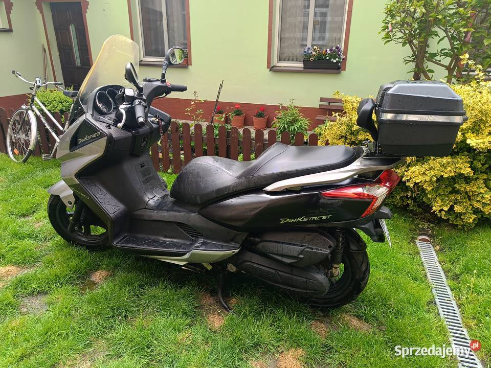 skuter KYMCO Dink Street 125 kat b najmocniejsza Kymco Jarosław sprzedam