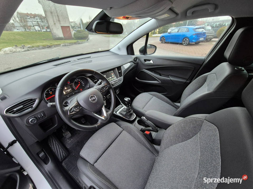 Opel Crossland Elegance 12 Turbo 110 bluetooth Crossland Giżycko