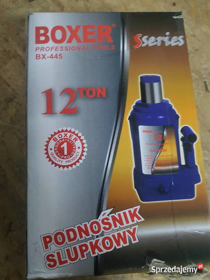 Podnośnik Boxer BX 445 hydrauliczny słupkowy Elektryczne wielkopolskie Głogowa