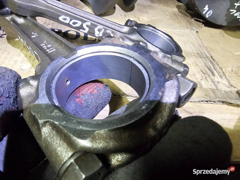 Honda CB 500 wał korbowy korbowód korba cb500 dolnośląskie Jelenia Góra