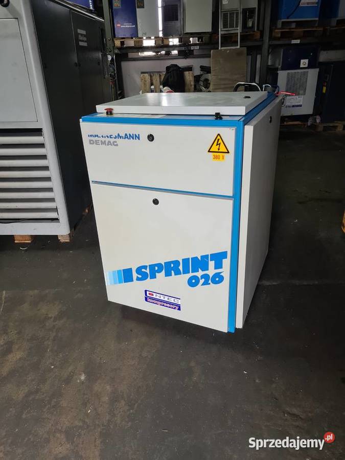 Kompresor śrubowy Demag Sprint 026 15 kw Zduny