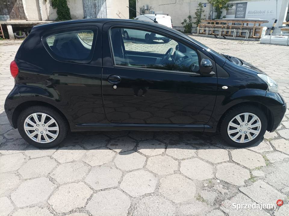 TOYOTA AYGO 10 BENZYNA KLIMA Lublin