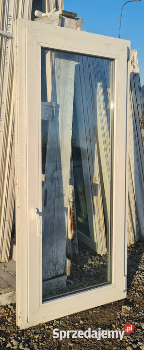 OKNO KacprzaK 74X160 OKNA Używane Plastikowe PCV Siedlce