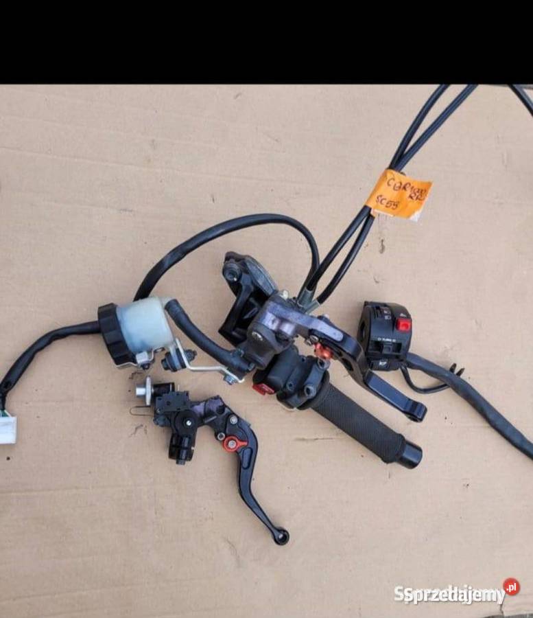 Honda CBR 1000 RR SC 59 0812 kierownica prawa Nowy Tomyśl