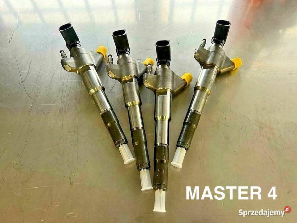 4x Wtryski 166009567R RENAUL MASTER 4 IV OPEL Gliwice