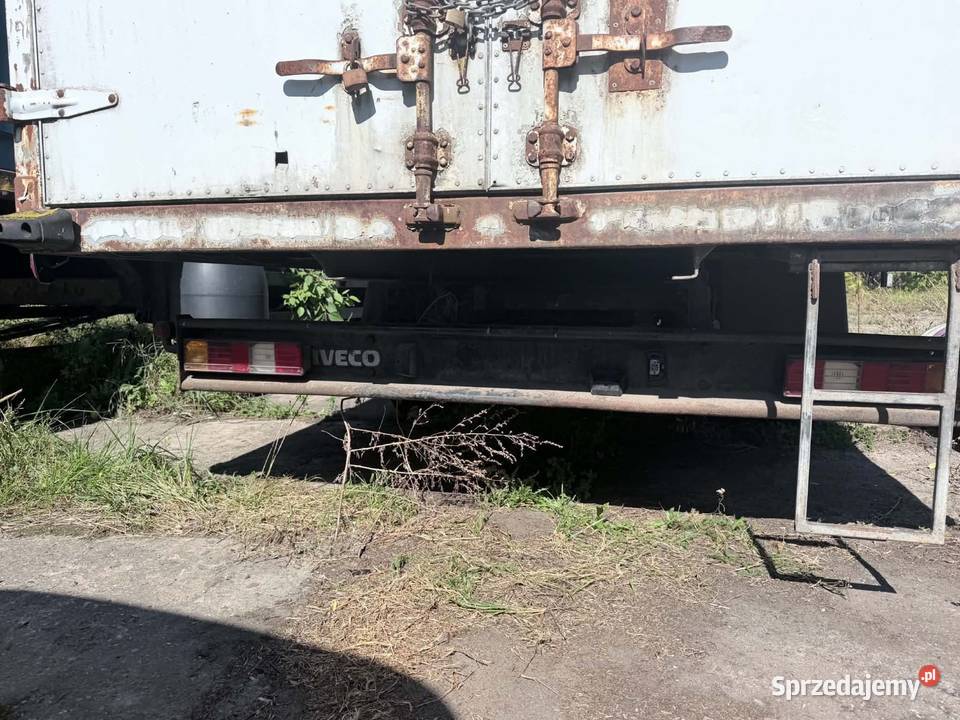 Iveco eurocargo 96 700000km Stargard