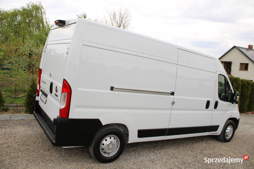 Fiat Ducato L3 H2 Serwisowany STAN WZOROWY VAT Rok produkcji 2019