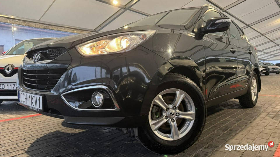 Hyundai ix35 Hyundai IX35 20 Benzyna łódzkie Zduńska Wola sprzedam
