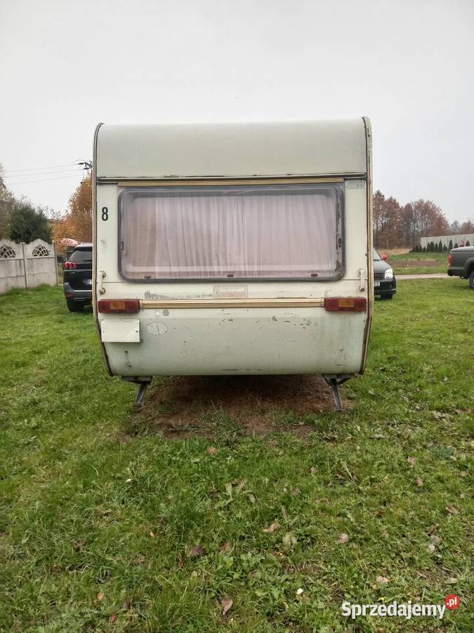 Kamping na działkę budowe strurzuwke sprzedam