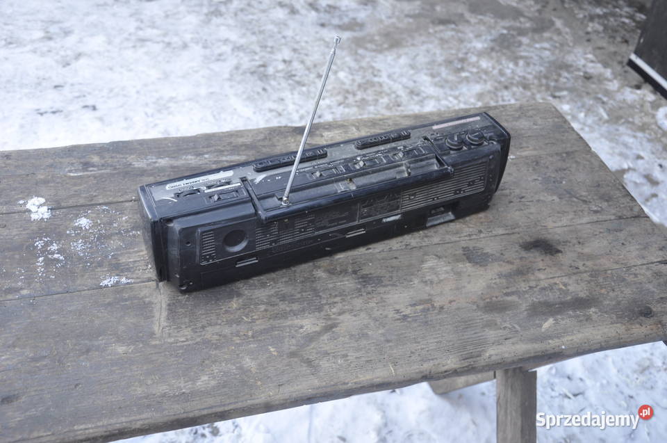 Panasonic FW18 Radiomagnetofon Kult Klasyk podkarpackie