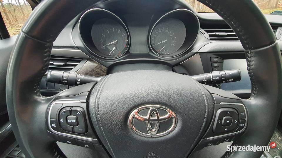 Toyota Avensis 18 Prestige immobilizer