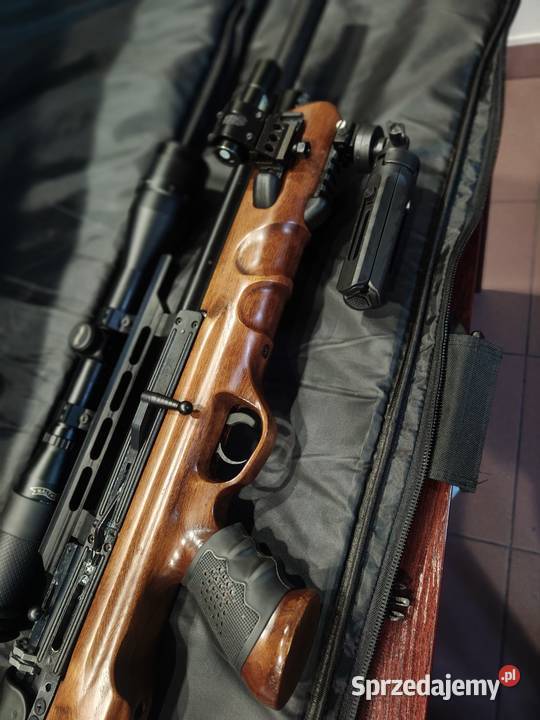 Wiatrówka pcp bull boss 55 butla 10l 300bar Pabianice