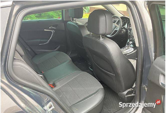Opel Insignia Sports Tourer sprzedaż syndyka śląskie Częstochowa