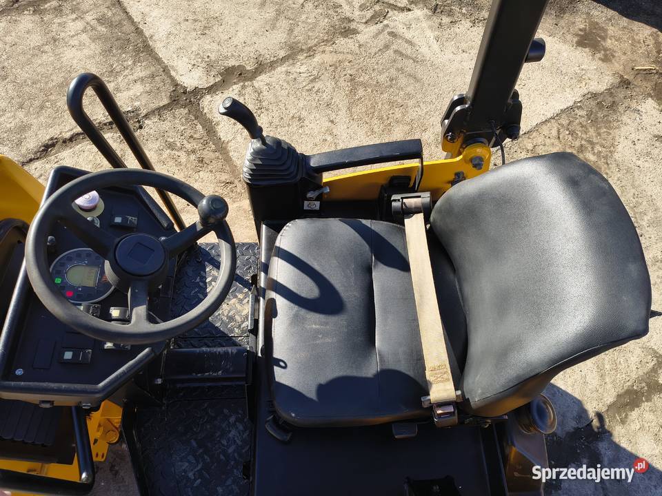 WALEC DROGOWY JCB VMT260120 ZAGĘSZCZARKA GRUNTU Krotoszyn