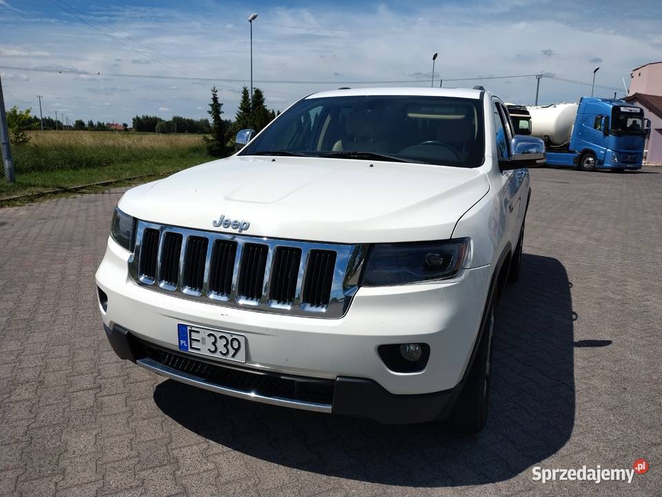 Jeep Grand Cherokee 57 HEMI WK2 nieuszkodzony Łęczyca