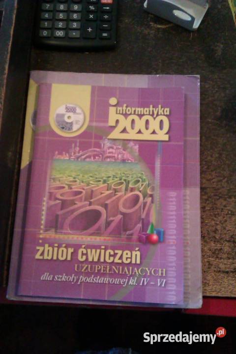 informatyka czarny kruk zbiór ćwiczeń szkolne Warszawa