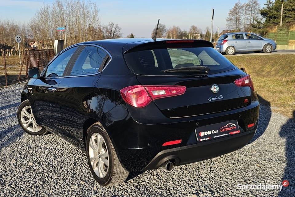 ALFA ROMEO GIULIETTA czarny Giulietta Latoszyn