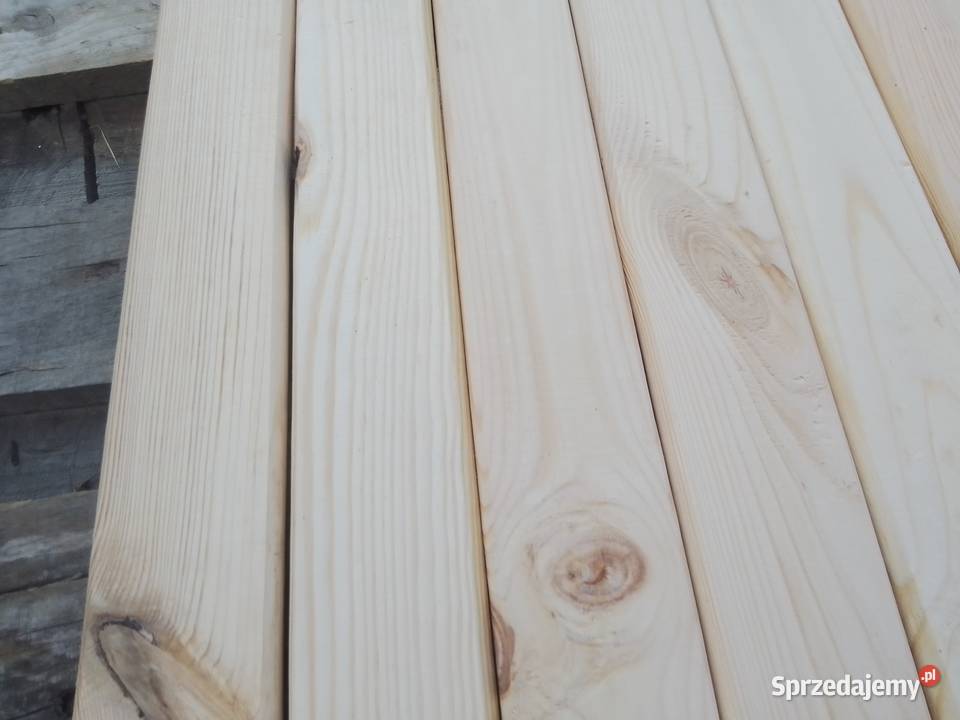 Sosnowe deski heblowane 90x7x2 Warszawa