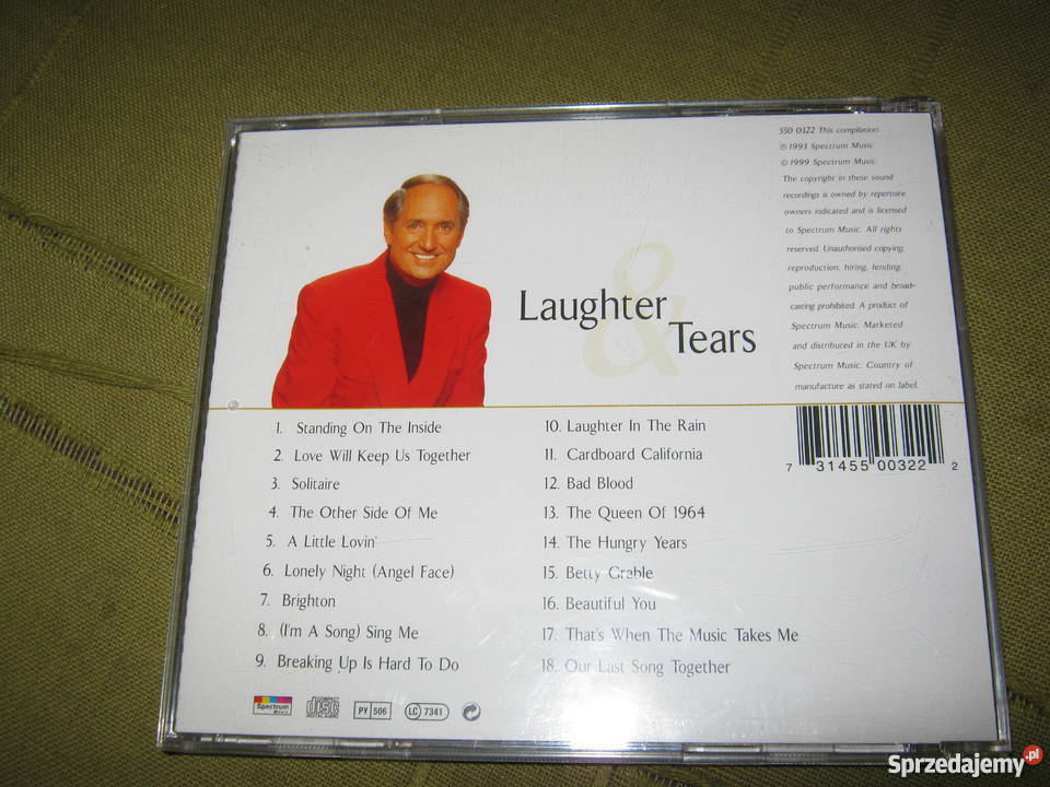 CD Neil Sedaka Laughter and Tears rock