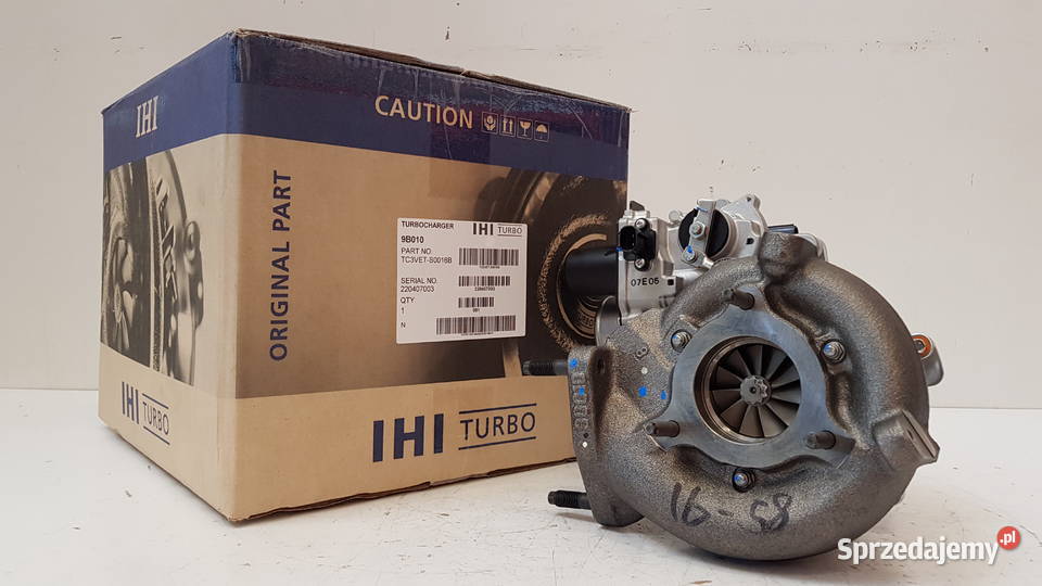 Nowa turbosprężarka TOYOTA 9B010 TC3VETS0016B osobowe Siedlce