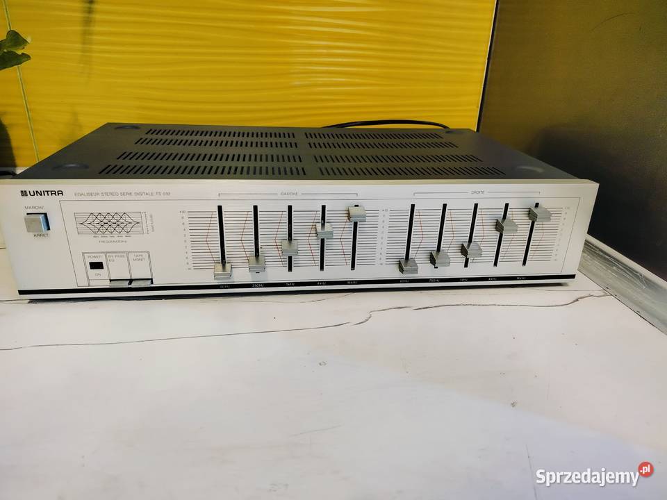 unitra FS 032 Korektor graficzny Mińsk Mazowiecki
