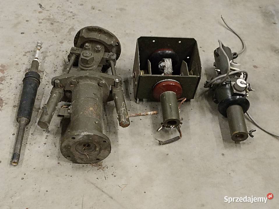 Skot BRDM T55 MTLB ZIŁ antena mocowanie