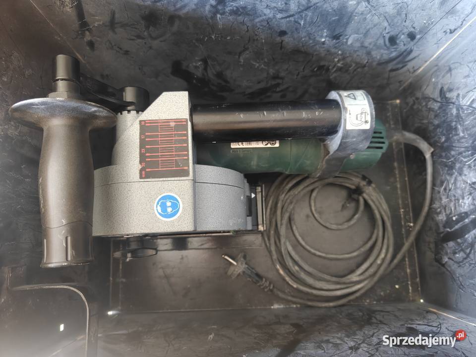 Bruzdownica Metabo MFE 30 1400W Nowa Przyprostynia