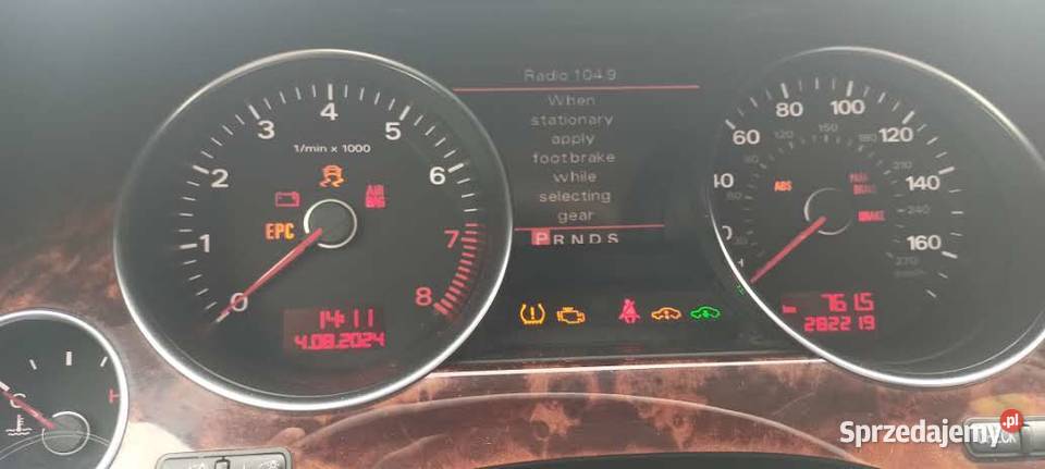 SPRZEDAM AUDI A8 2008 R 42 FSI QUATTRO LONG czarny Wrocław