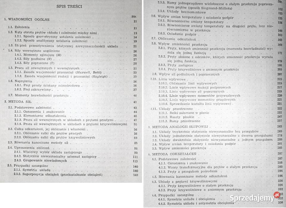 Ramy Obliczenia statyczne Maciej Gierszewski lubelskie Chełm