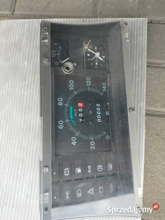 Nietypowy licznik nowy Fiat 126p fl Pszczyna