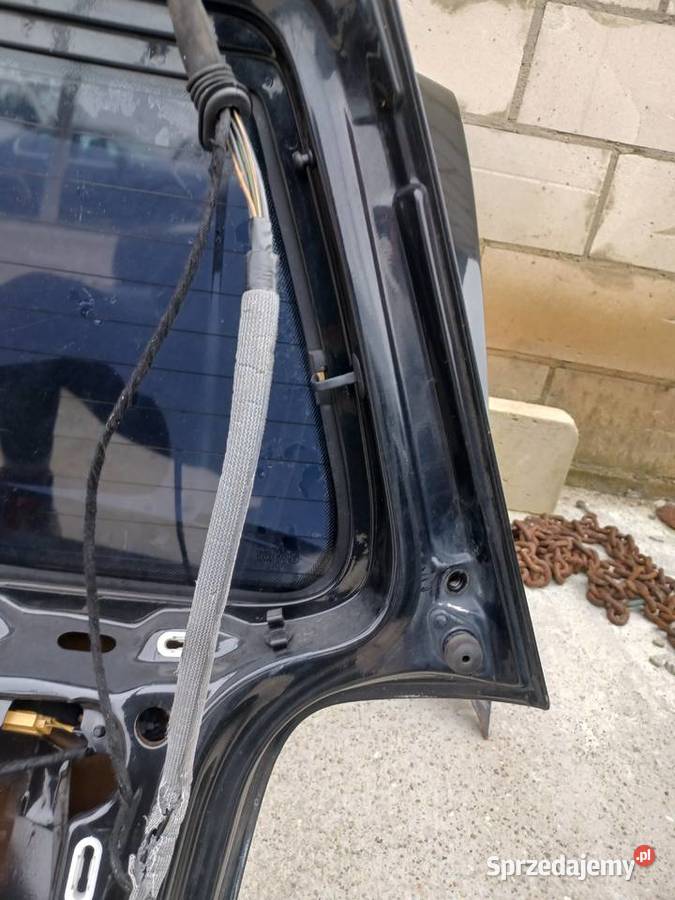 Klapa Tył Bagażnika Volkswagen Polo osobowe Wisznice sprzedam