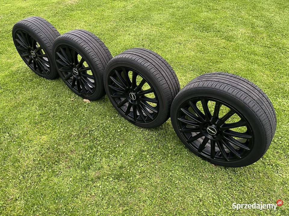 Felgi aluminiowe 17 Honda Kia MG Rover Mini Łęki Strzyżowskie