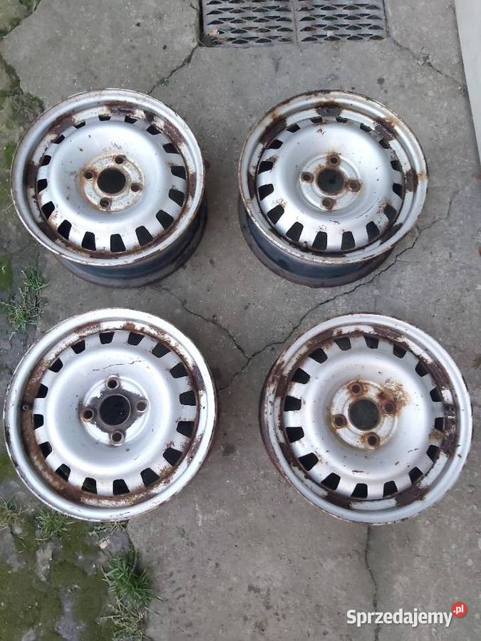 Felgi stalowe do Opla Astry G 14 Wielkie Drogi