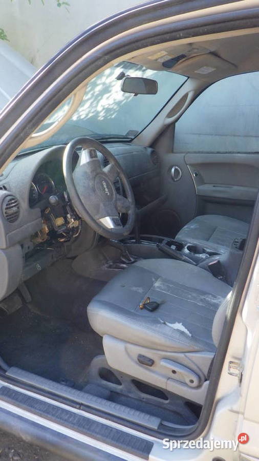 Jeep Liberty Jepp Cheroke 28 Crd Lift na czesci nieuszkodzony Dębica