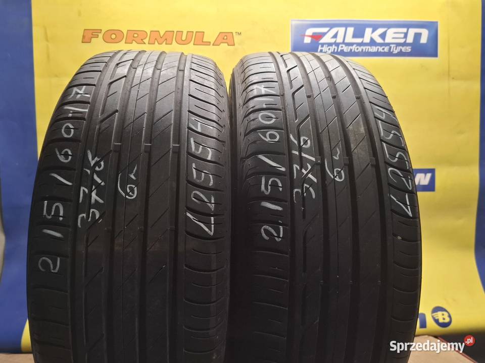 21560 17 96H Bridgestone 3716 Obrzycko L2554 Zielonagóra sprzedam