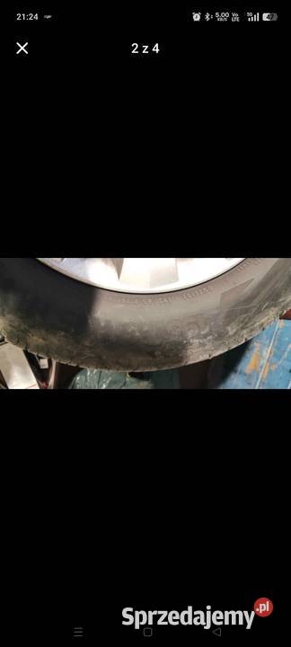 Felgi z oponami letnimi 5x112 Koszalin