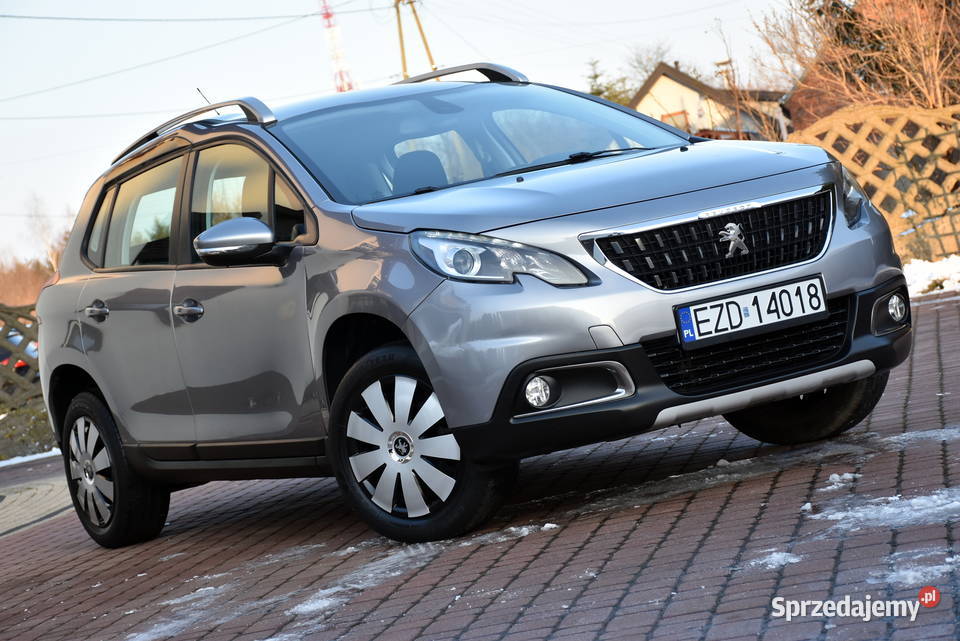 Peugeot 2008 I LIFT Active 12MPI 82 65100 benzyna łódzkie Zduńska Wola