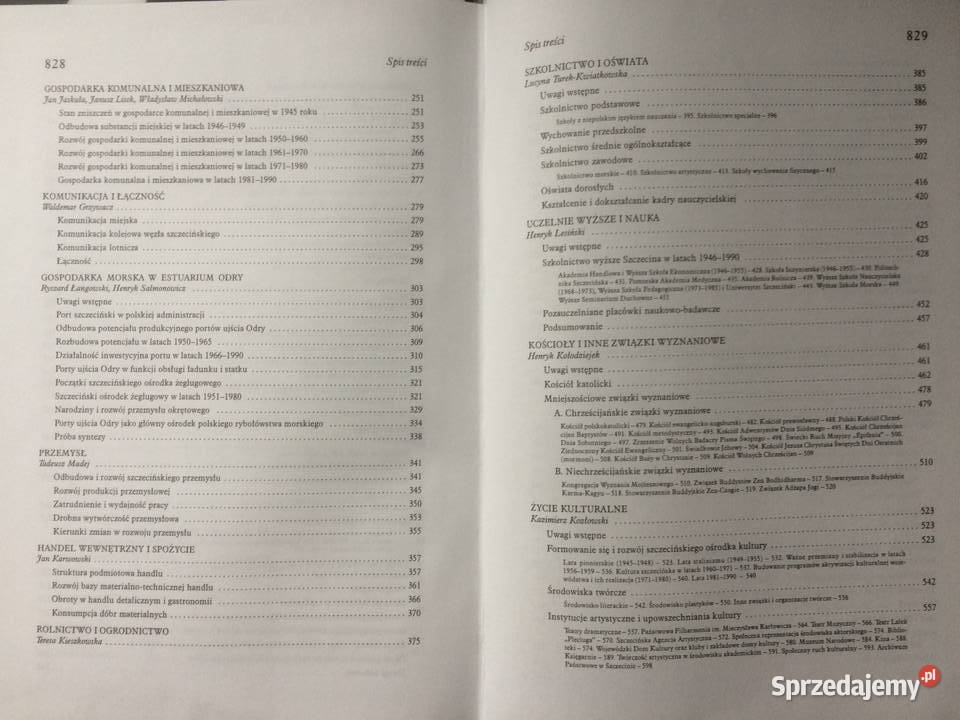 3577 Dzieje Szczecina