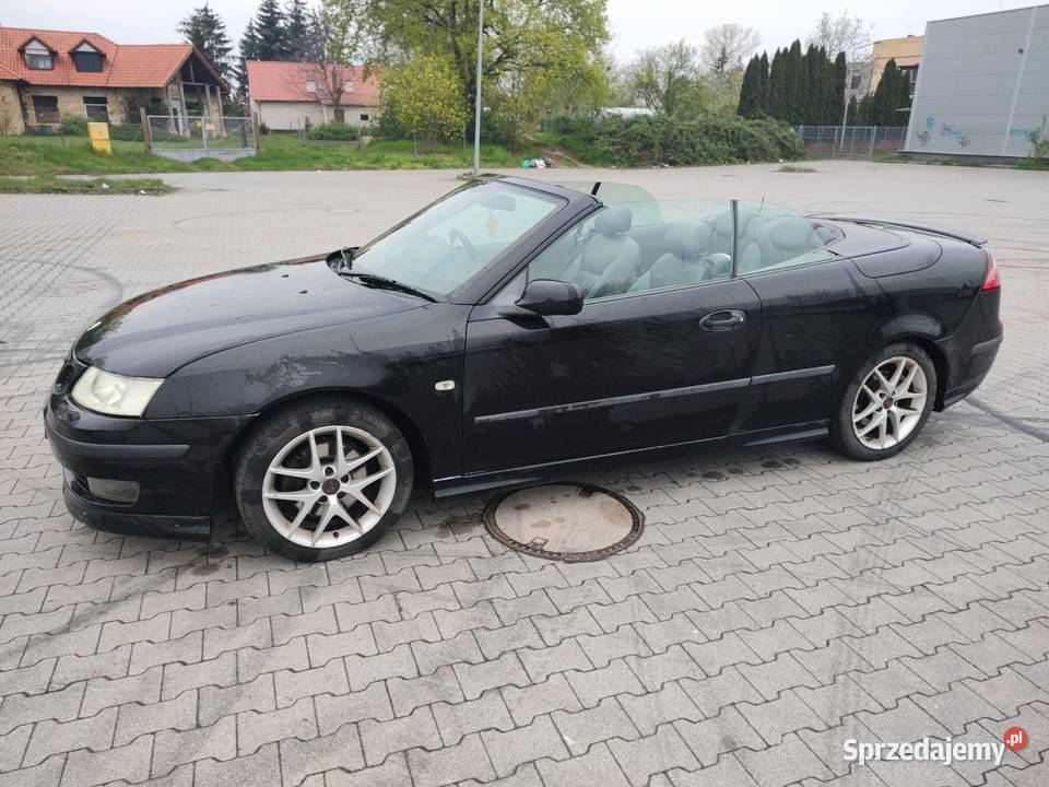 Saab cobrio areo 93 20 turbo lubuskie Gubin