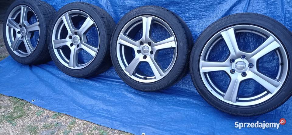 5x112 18 Felgi Koła Aluminiowe 22545R18 AUDI Legnica