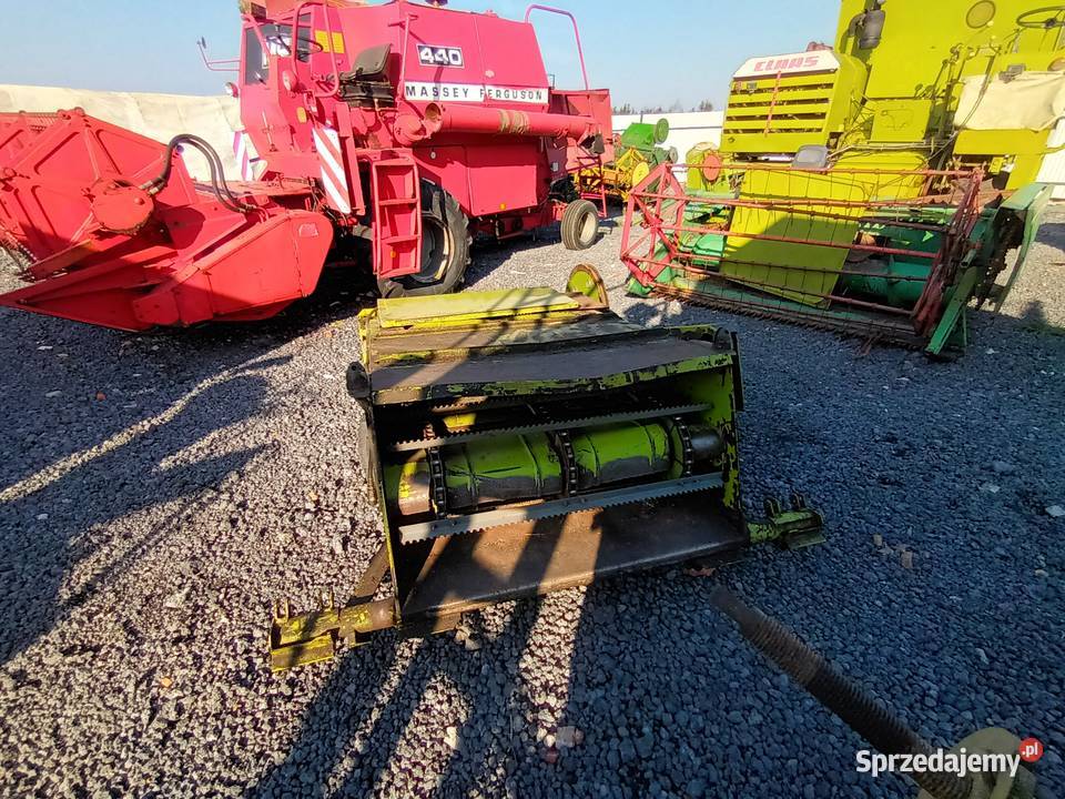 Podajnik pochyły gardziel Claas Mercator świętokrzyskie Ostrowiec Świętokrzyski sprzedam