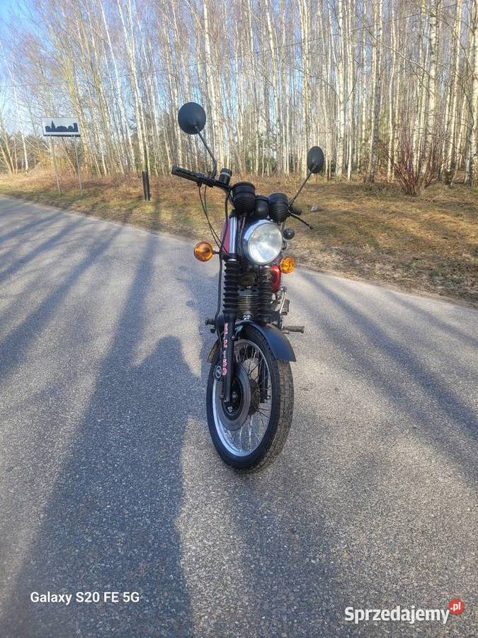 MZ ETZ 150 ZAMIANA Iława sprzedam
