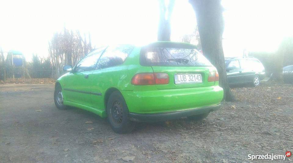 Honda Civic jajko 13