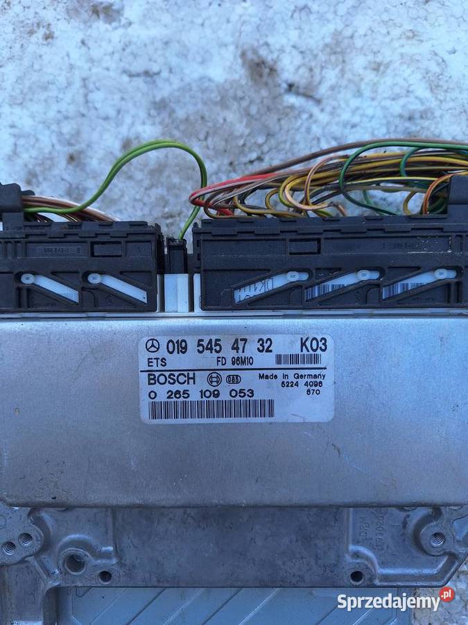 Komputer Sterownik Silnika Mercedes W210 osobowe Wisznice
