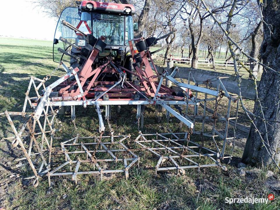 GRUBER KULTYWATOR KONGSKILDEDoubleRecord nieuszkodzony Strzelnia