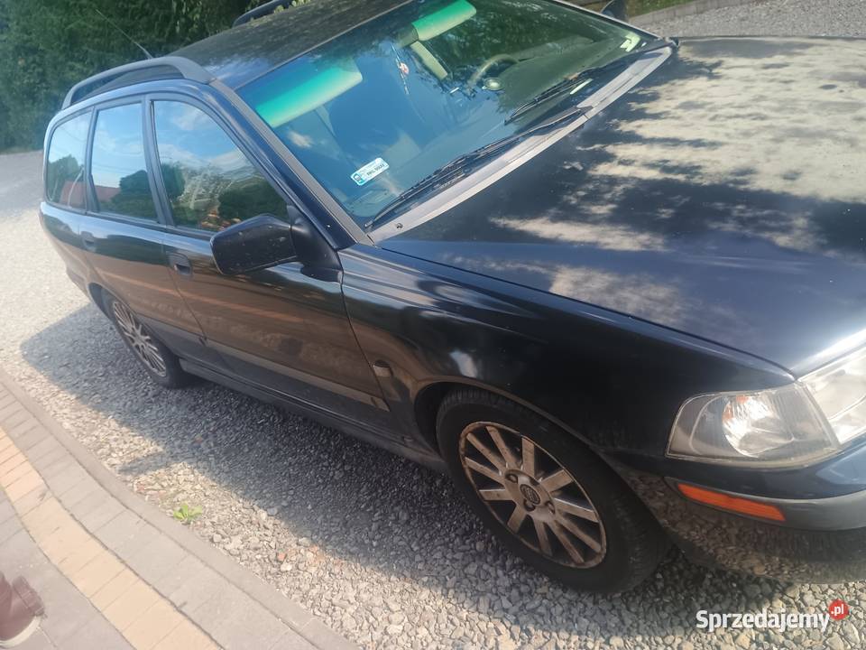 Volvo V40 benzyna gaz nieuszkodzony