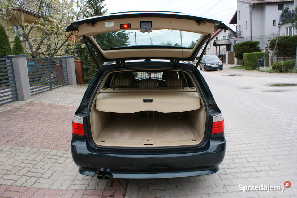 BMW 530D235Manual 6 Okazyjna i Ostateczna Olsztyn