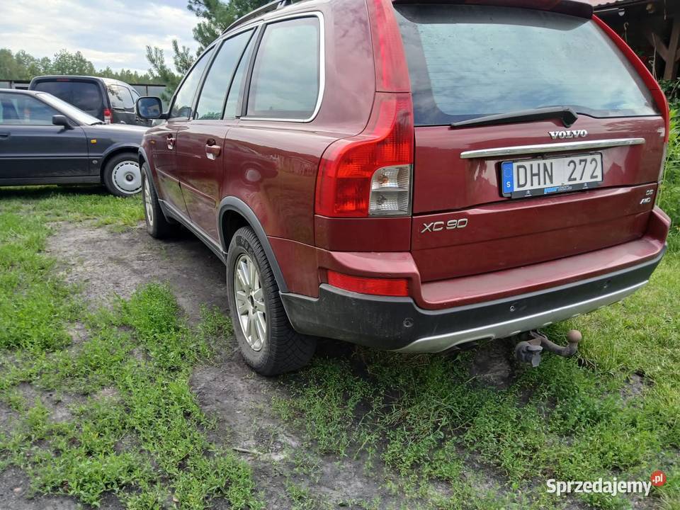 Volvo xc90 lubelskie Sławatycze