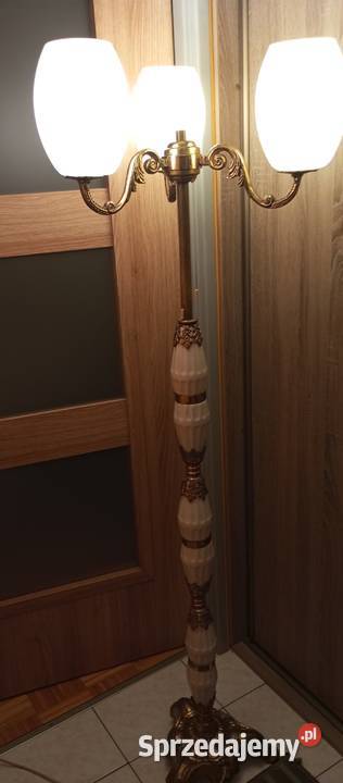 Lampa podłogowa antyk Białystok