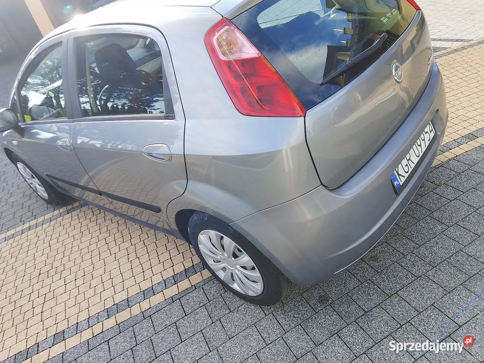 Fiat grande Punto Rok produkcji 2006